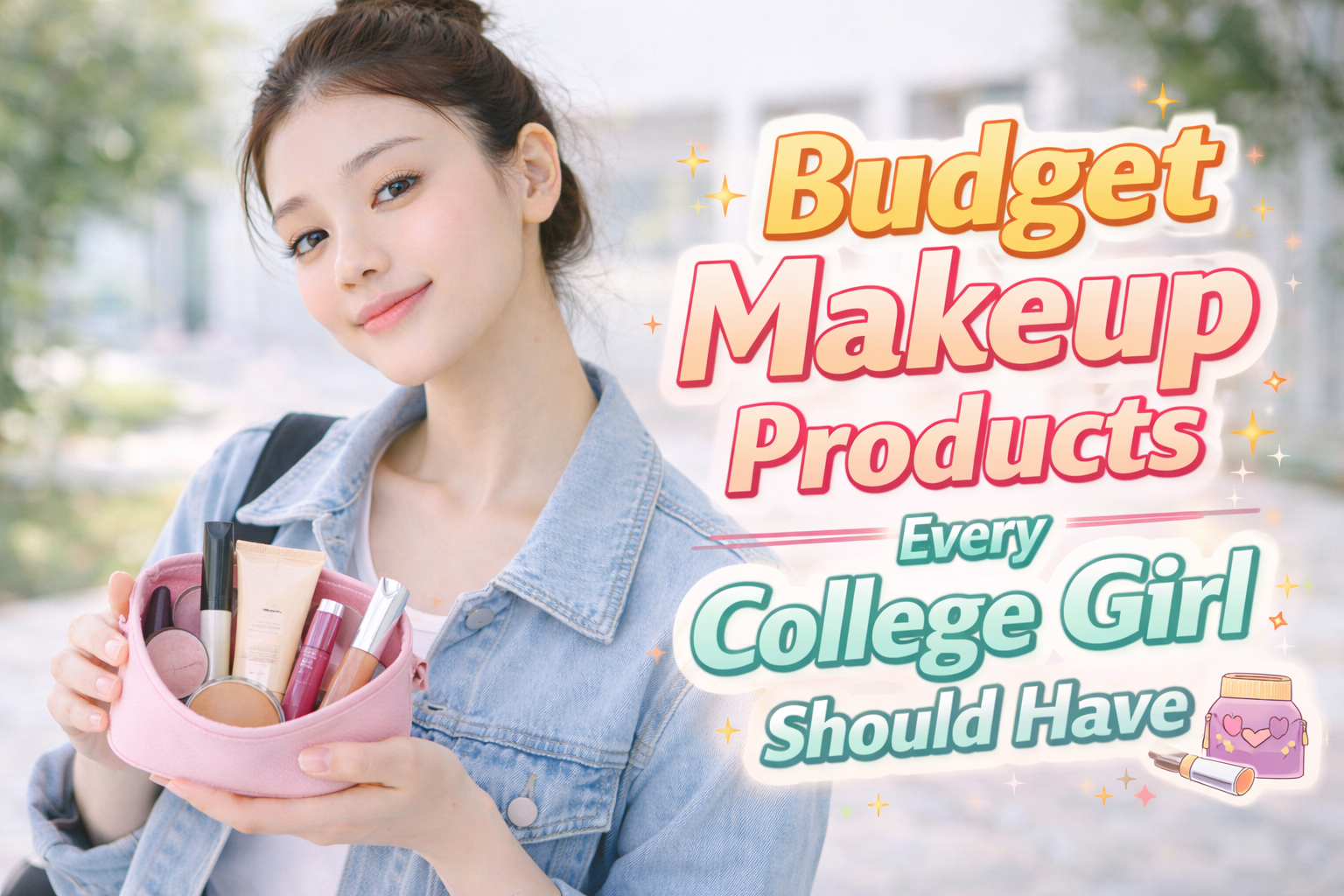 Budget Makeup Products Every College Girl Should Have