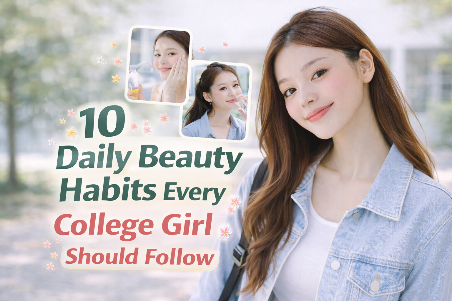 10 Daily Beauty Habits Every College Girl Should Follow