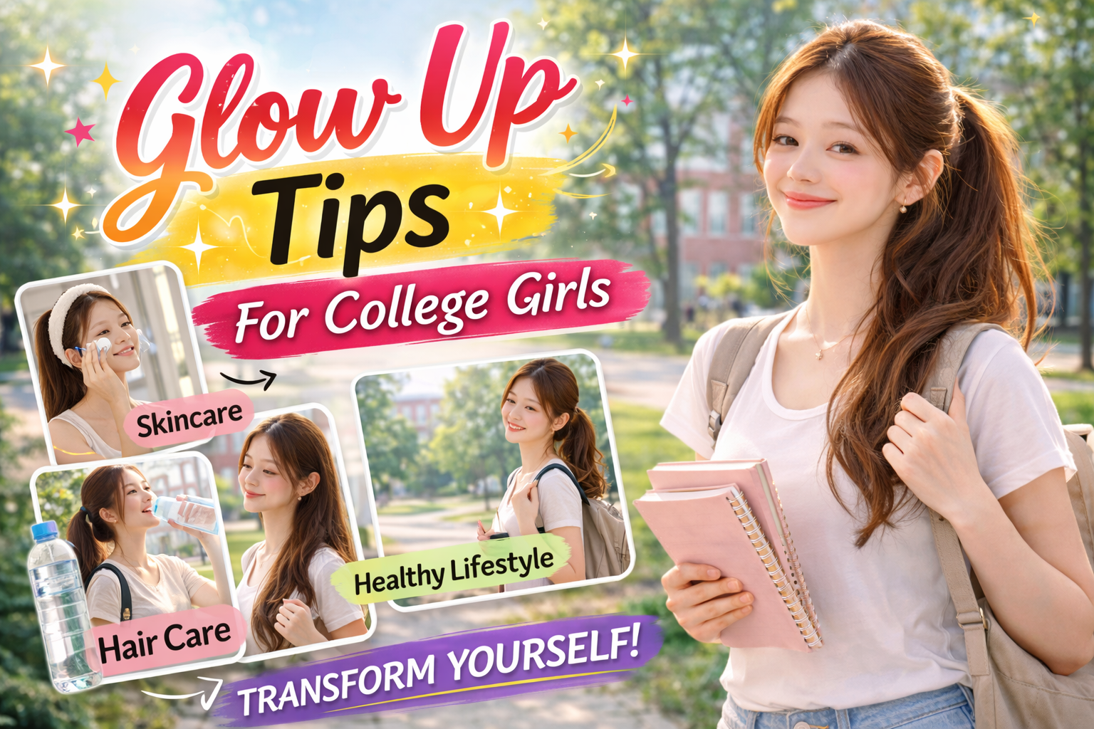 Glow Up Tips for College Girls